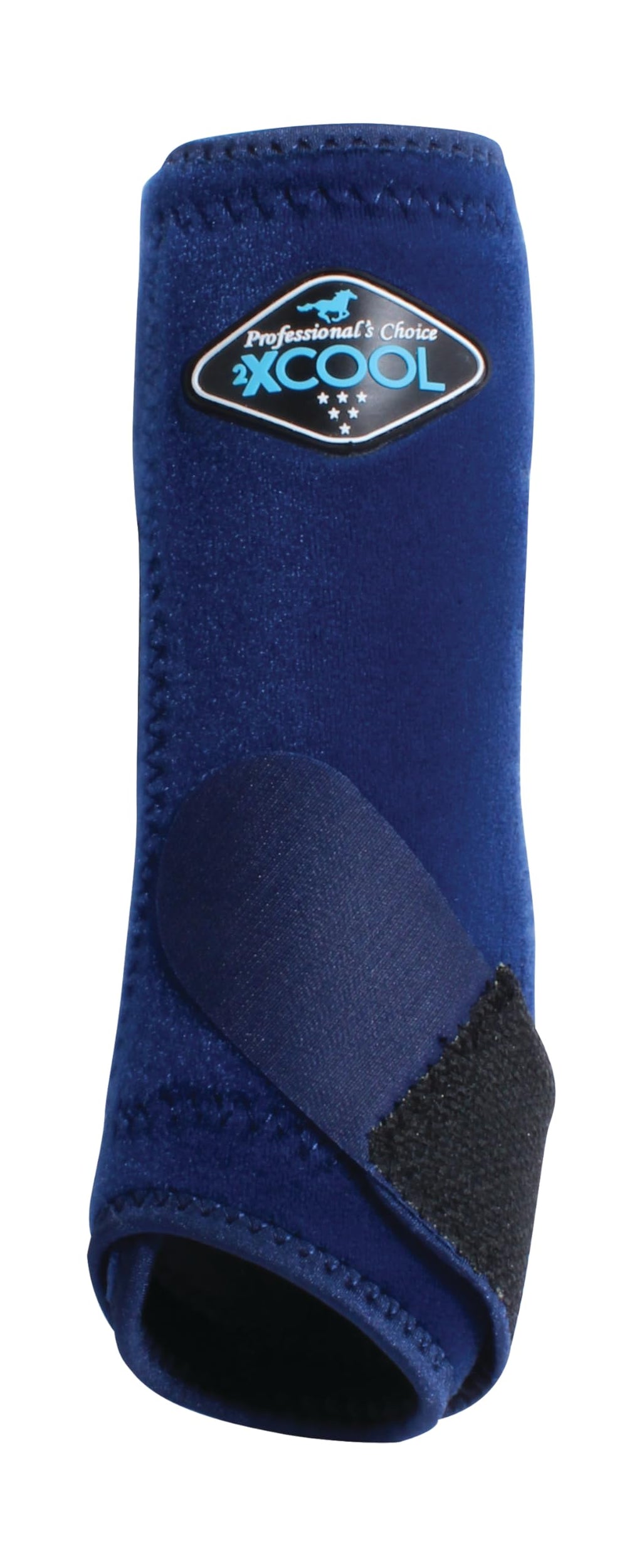 Professional's Choice 2XCool boot side view highlights breathable protection for active horses.
