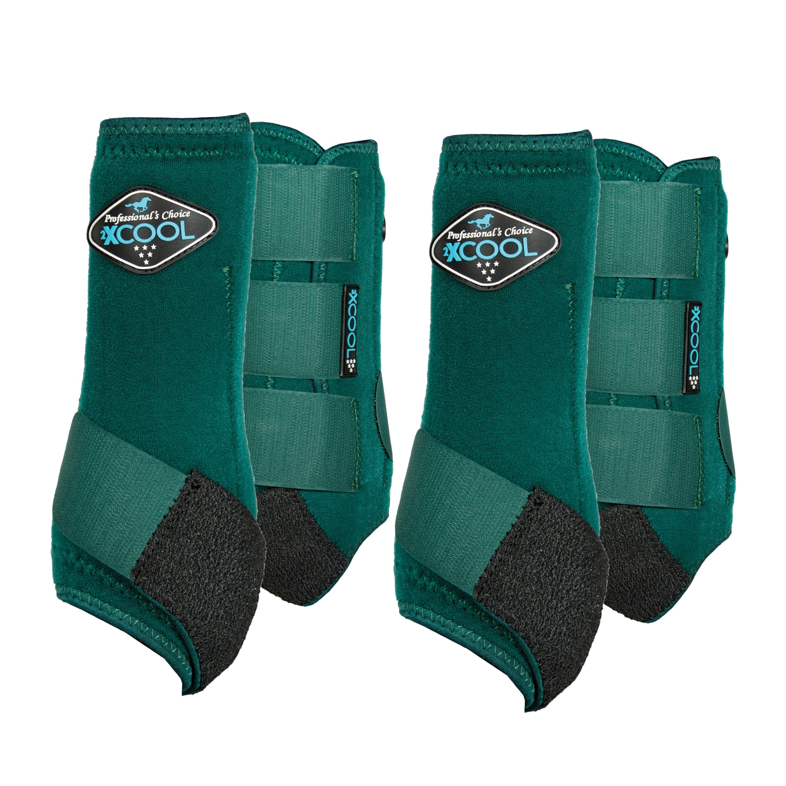 Professional's Choice 2XCool boot side view highlighting cooling and breathable protection.