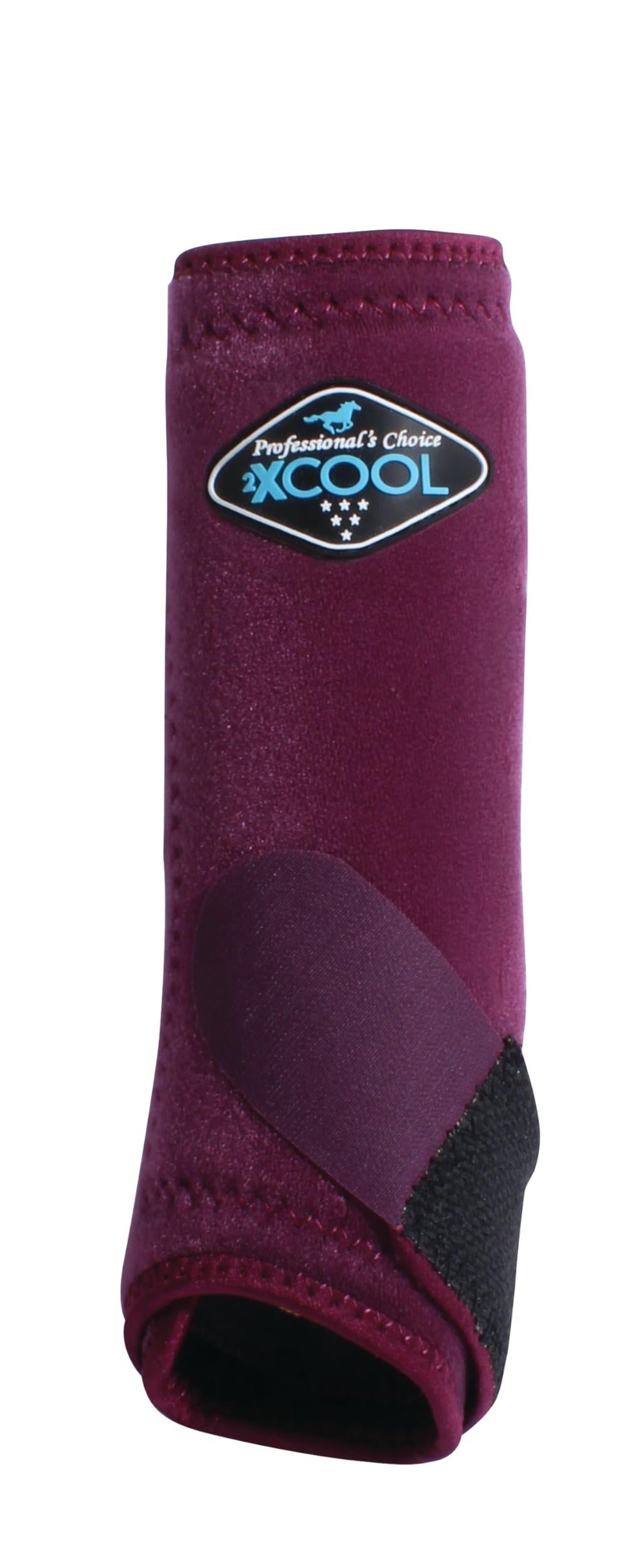 Professional's Choice 2XCOOL boots front view showing cooling fabric and lightweight fit