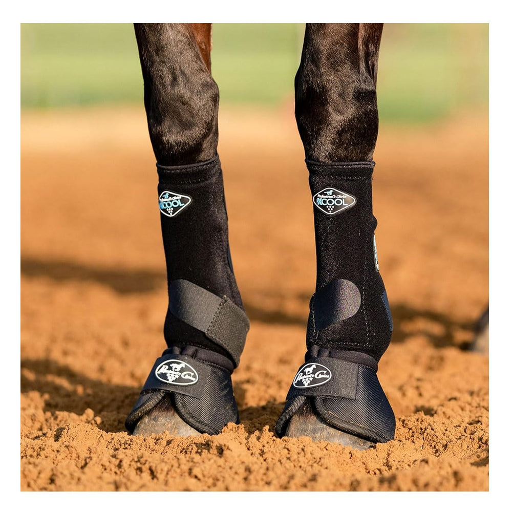 Professional's Choice 2XCool boots front view emphasizing lightweight durability for workouts.