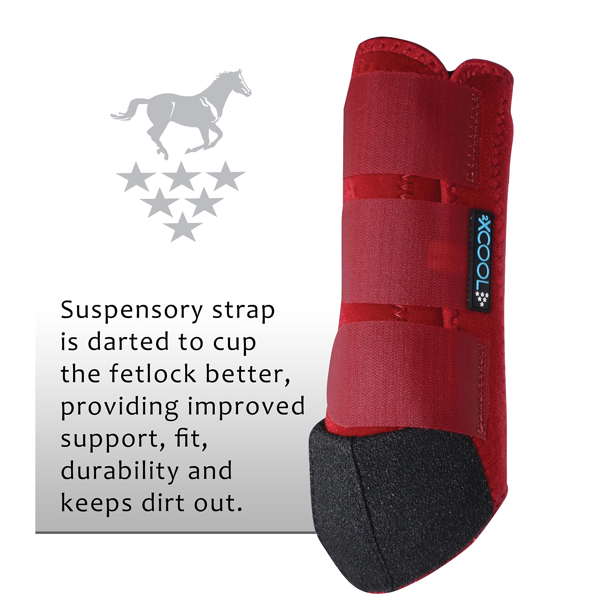 Professional's Choice 4-pack display showing value pack for barns and multiple horses