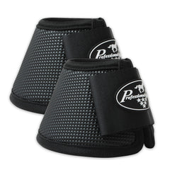Professional's Choice bell boots for horses outer view protect hooves during riding.