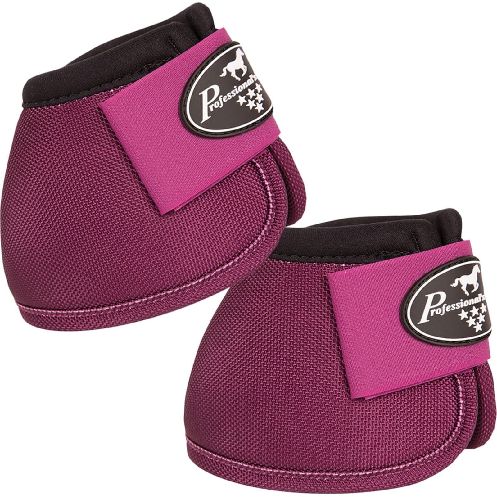 Professional's Choice Ballistic Overreach Bell Boots featuring neoprene interior for comfortable shock absorption.