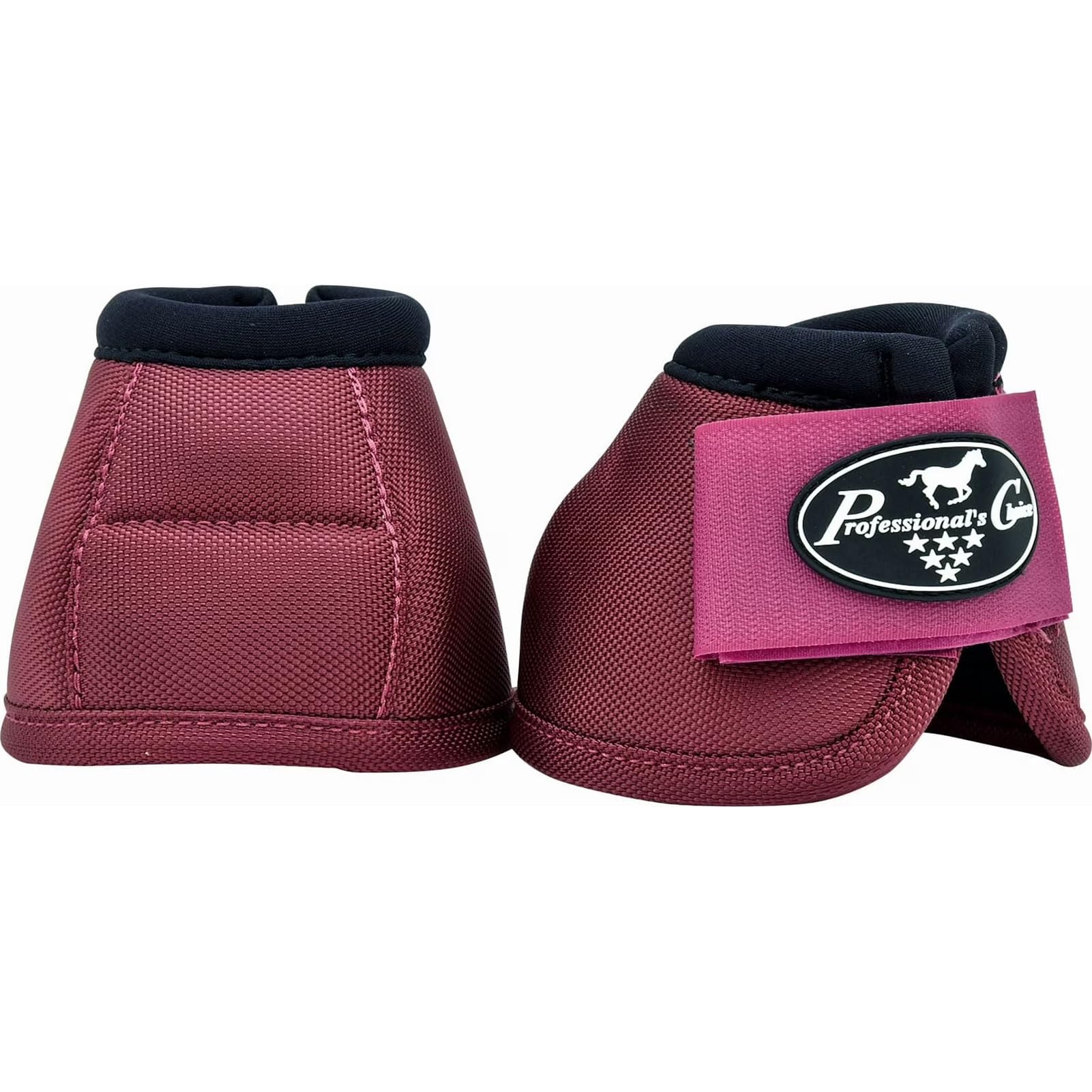 Professional's Choice Ballistic Overreach Bell Boots with quick-wrap closure for fast prep and secure fit.