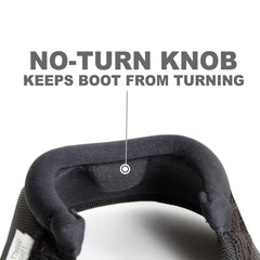 Professional's Choice Ballistic Overreach Bell Boots soft lycra lining minimizes rubbing