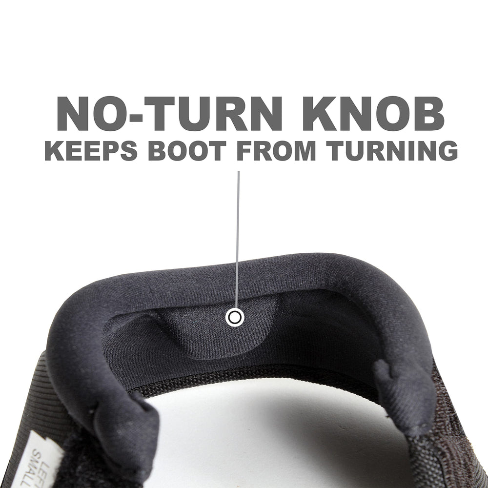 Professional's Choice Ballistic Overreach Bell Boots neoprene interior provides cushioned comfort.
