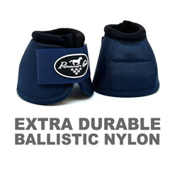 Professional's Choice Ballistic Overreach Bell Boots neoprene interior absorbs shock for comfortable rides