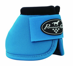 Professional's Choice Ballistic Overreach Bell Boots in Pacific Blue protect hooves during training and prevent overreach.
