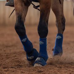 Professional's Choice Ballistic Overreach Bell Boots quick-wrap closure enables fast, secure fitting