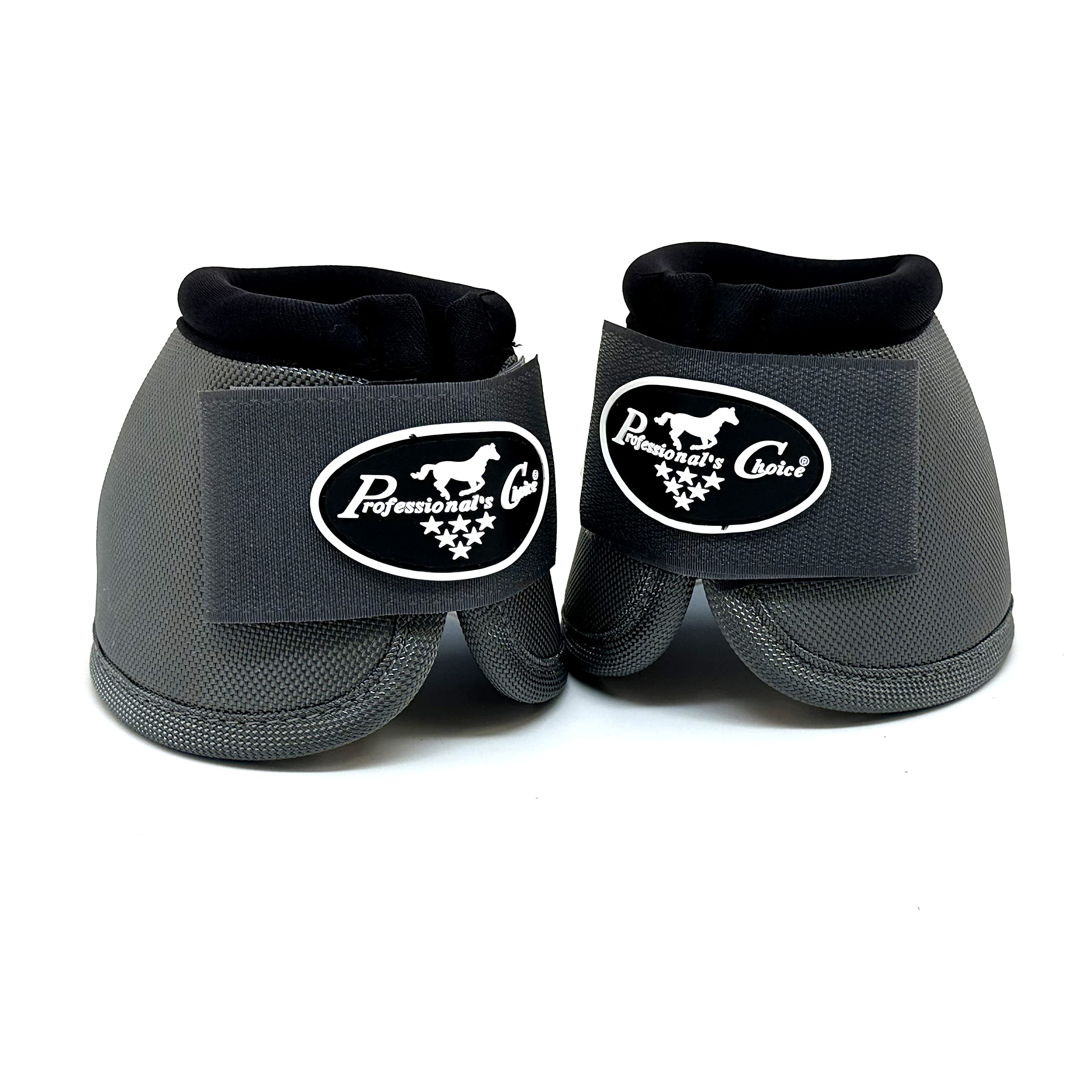Professional's Choice Ballistic Overreach Bell Boots side view highlights durable protection for daily riding