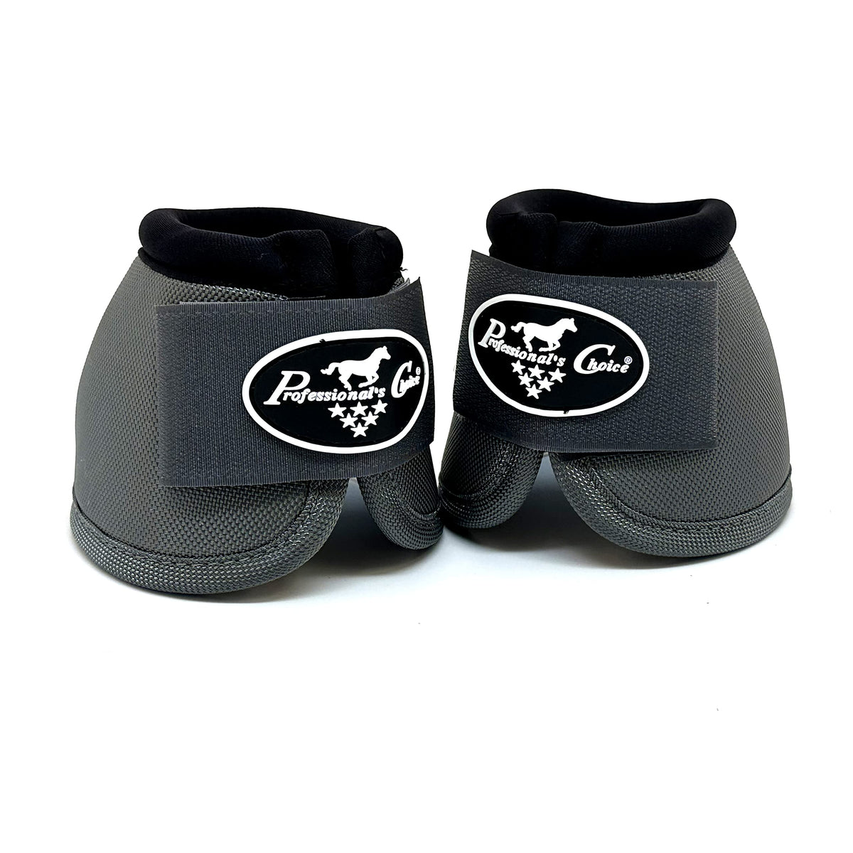 Professional's Choice Ballistic Overreach Bell Boots side view highlights durable protection for daily riding