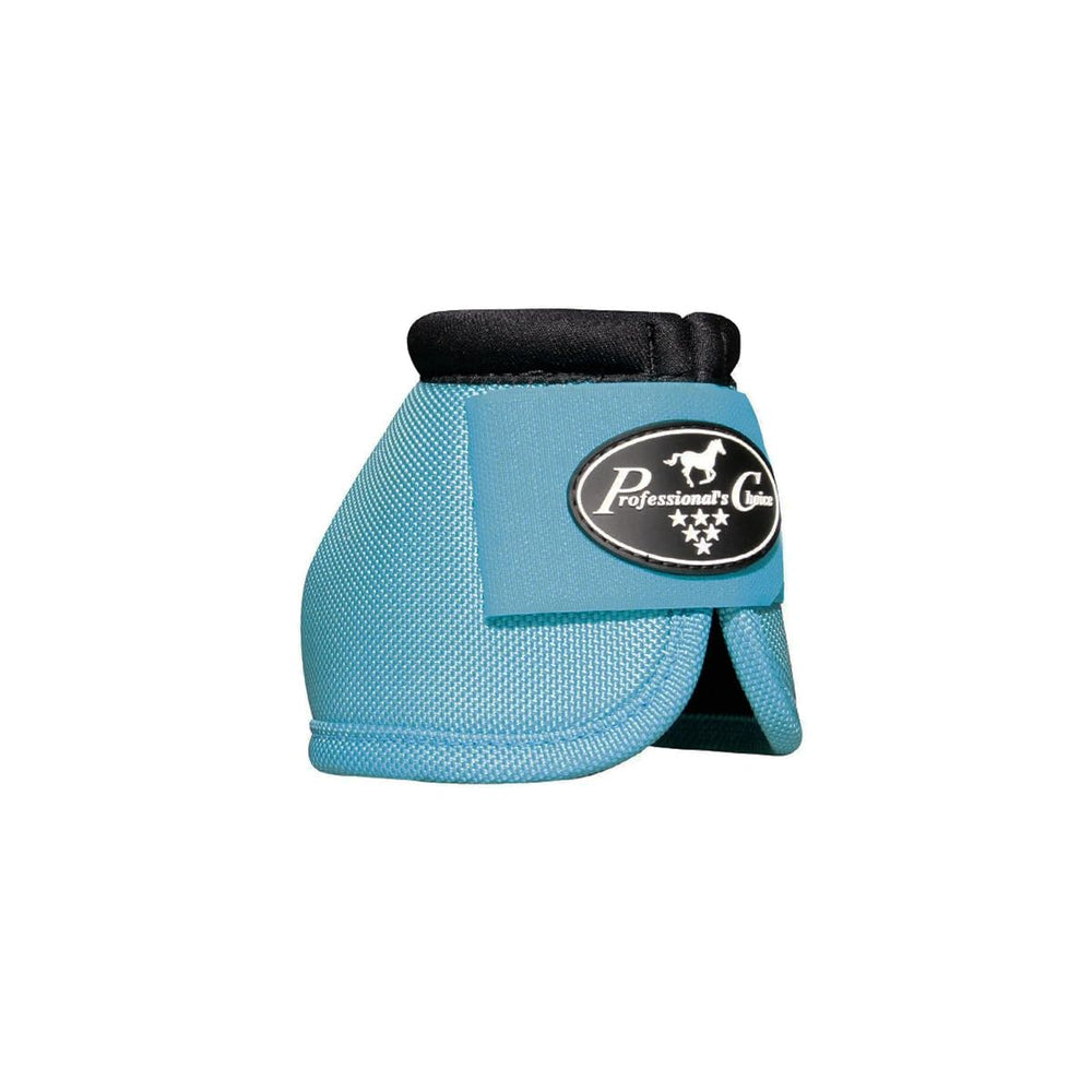 Professional's Choice Ballistic Overreach Bell Boots soft lycra lining prevents rubbing.