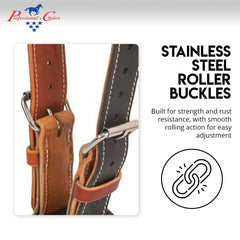 Professional's Choice Dare collar removable fleece closeup for added comfort.