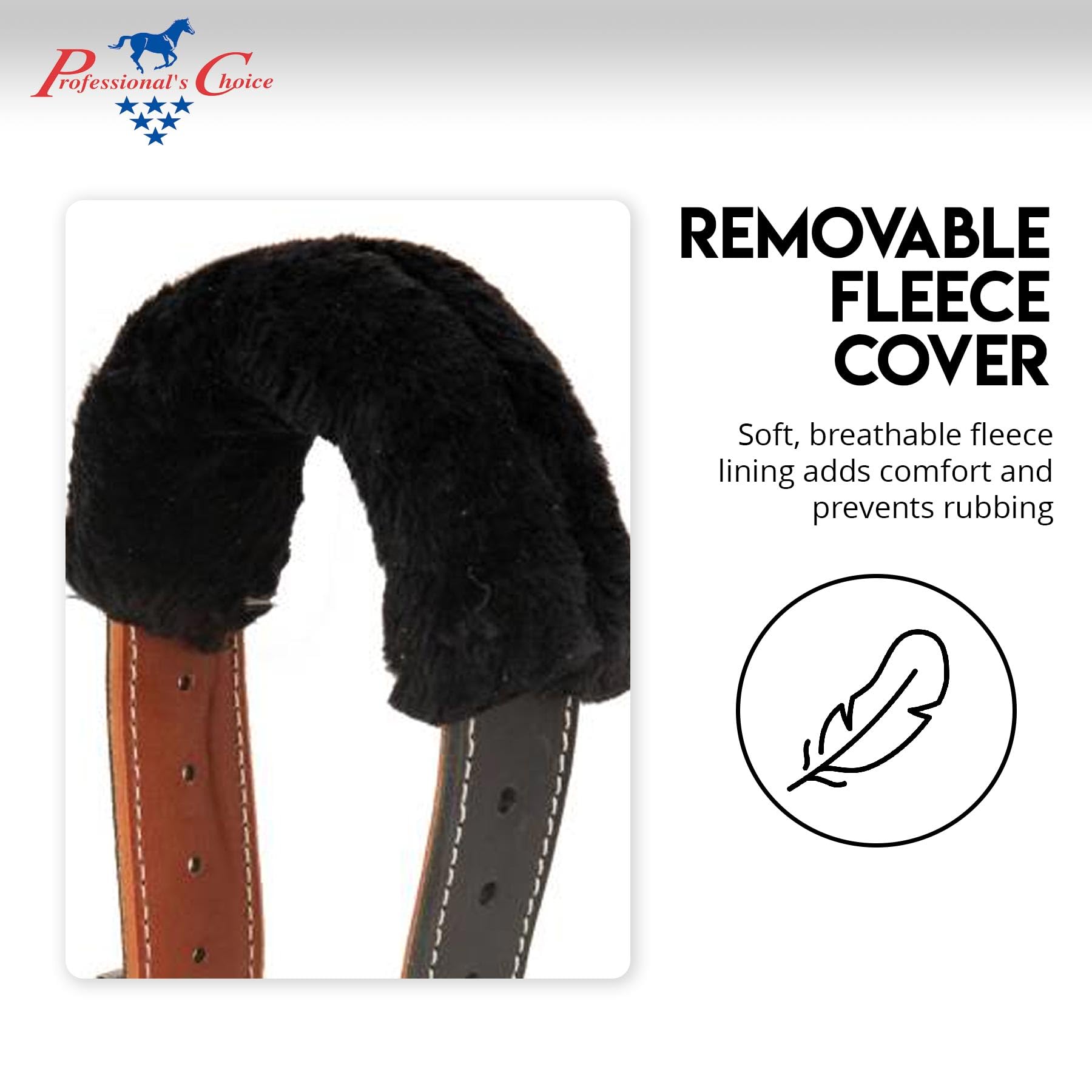 Professional's Choice Dare collar fully reversible design demonstrated for easy daily handling.