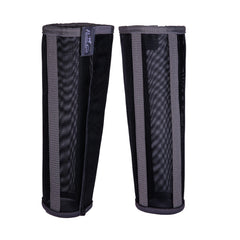 Professional's Choice Deluxe Fly Boots breathable mesh closeup showing bite protection.