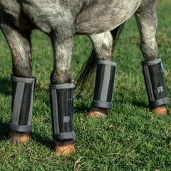 Professional's Choice Deluxe Fly Boots mini soft neoprene liner for comfort and reduced rubbing.