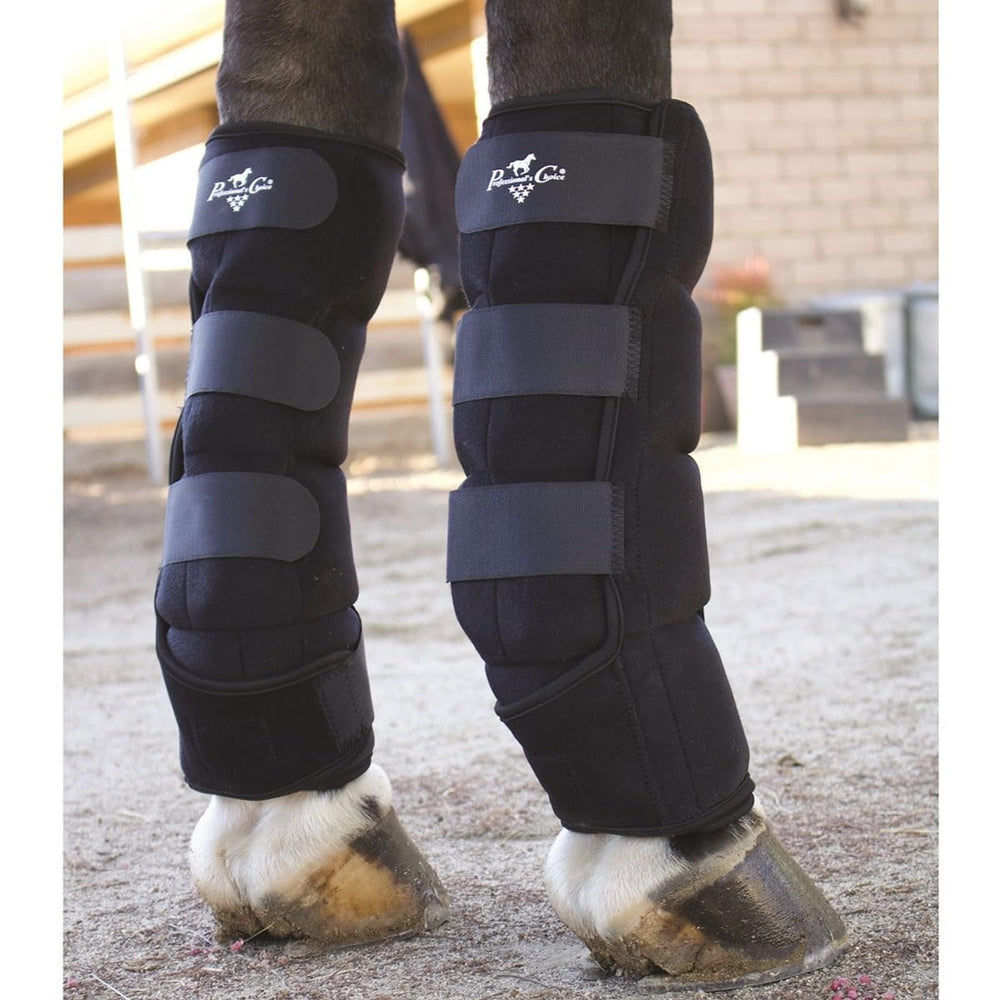 Professional's Choice ice boot 4x6 black carrying bag view emphasizes portability.