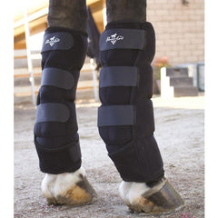 Professional's Choice ice boot 4x6 black carrying bag view emphasizes portability.