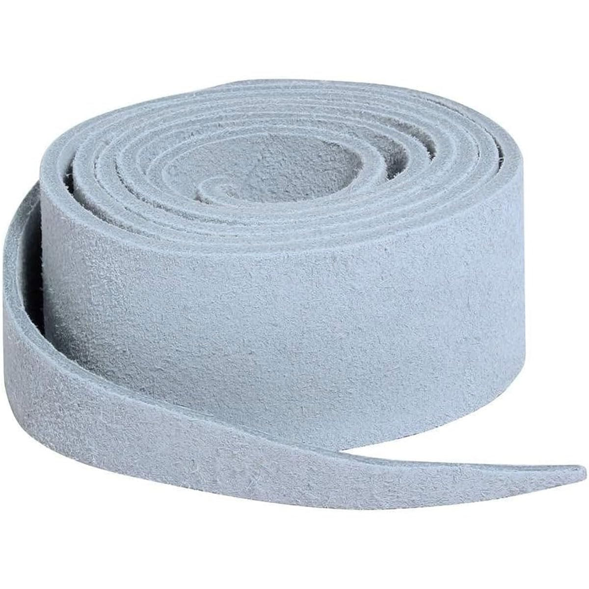 Professional's Choice mule hide horn wrap protects the horn area during riding and handling.