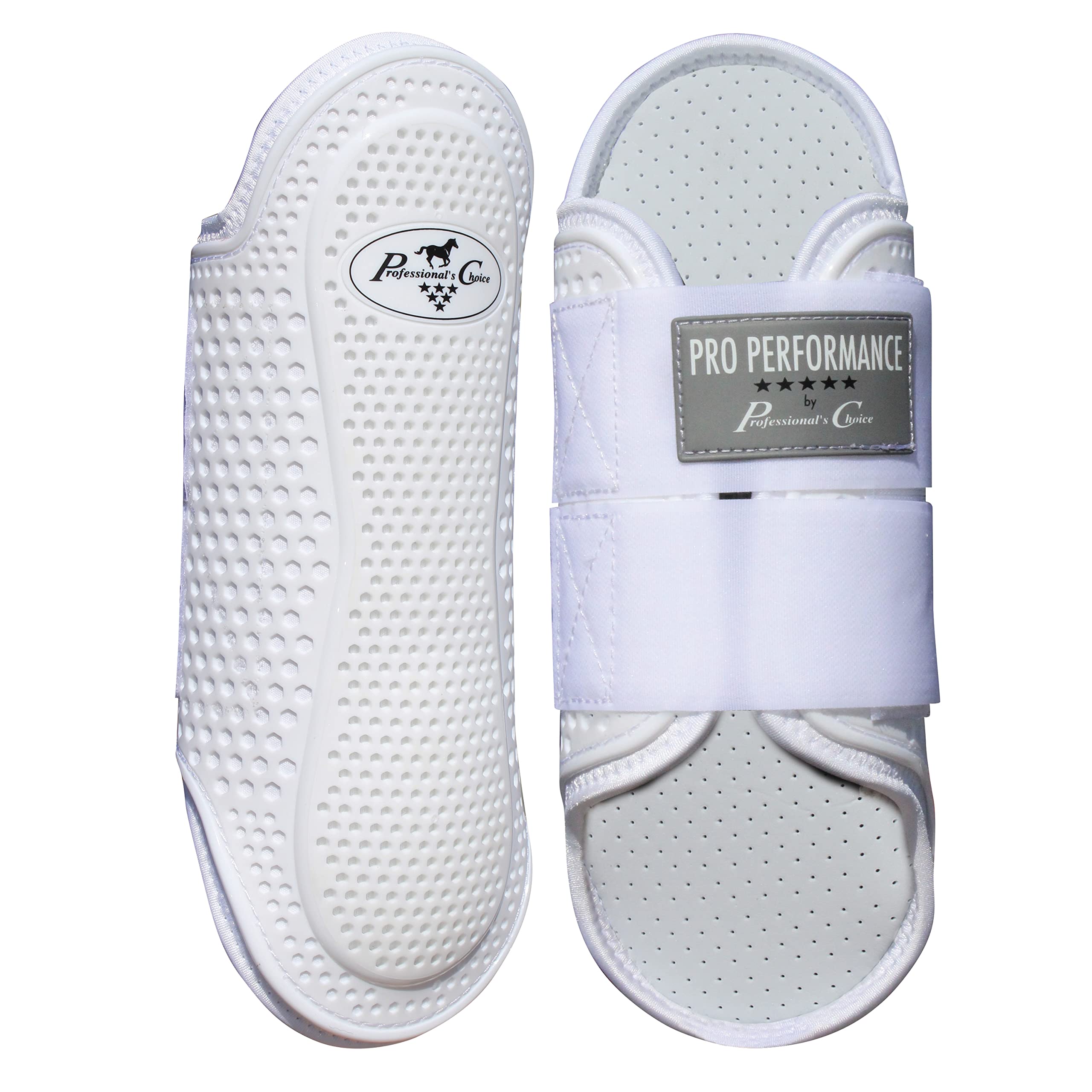Professional's Choice Pro Performance Hybrid Splint Boot front outer mesh for airflow and protection.