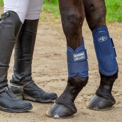Professional's Choice Pro Performance Hybrid Splint Boot front-right closeup highlights durable, lightweight outer layer.