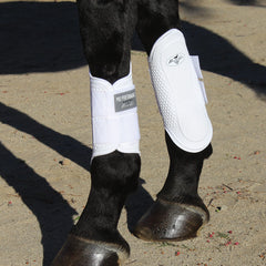 Professional's Choice Pro Performance Hybrid Splint Boot integrated strike area for secure fit and comfort.