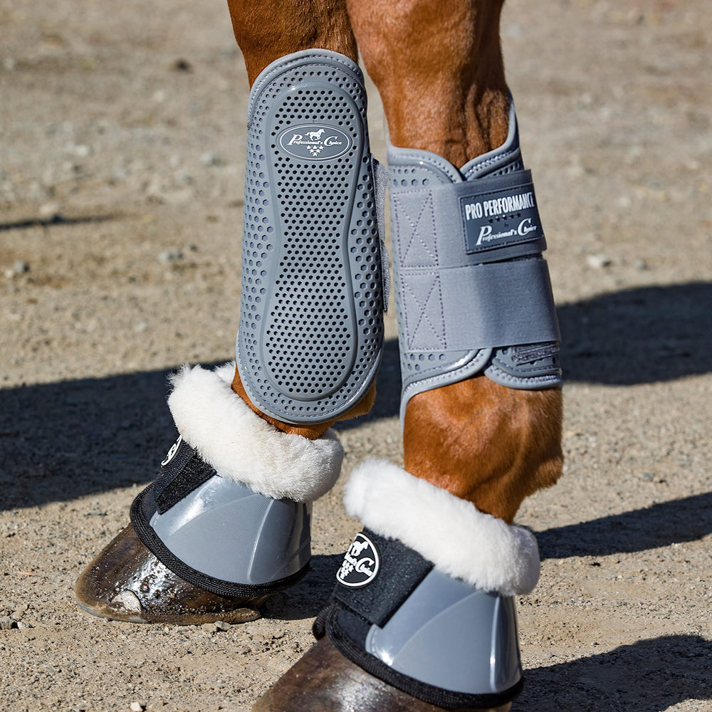Professional's Choice boot is waterproof and floatable for easy care.