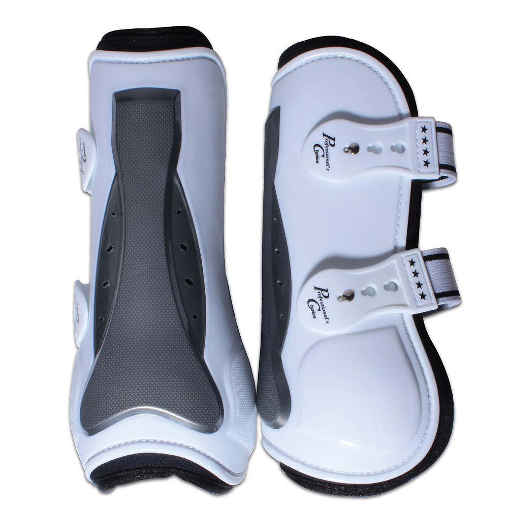 Professional's Choice Pro Performance Show Jump Boots front outer shell demonstrating durable, breathable protection for show jumping.