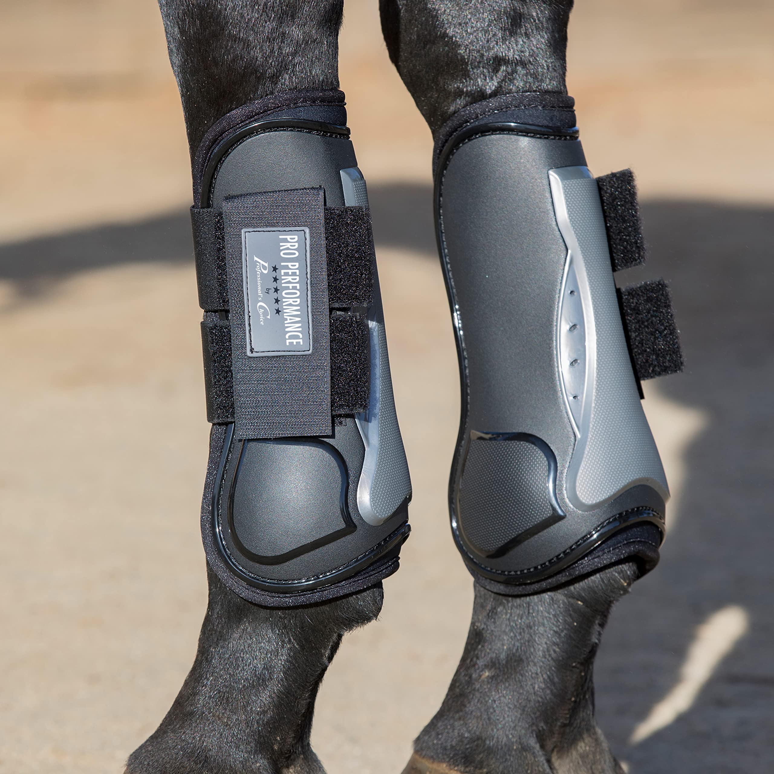 Professional's Choice Pro Performance boots TPU closure detail supports quick adjustments during rides