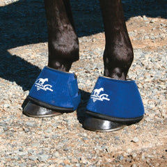 Professional's Choice Quick-Wrap Bell Boot showing neoprene lining for comfortable protection.