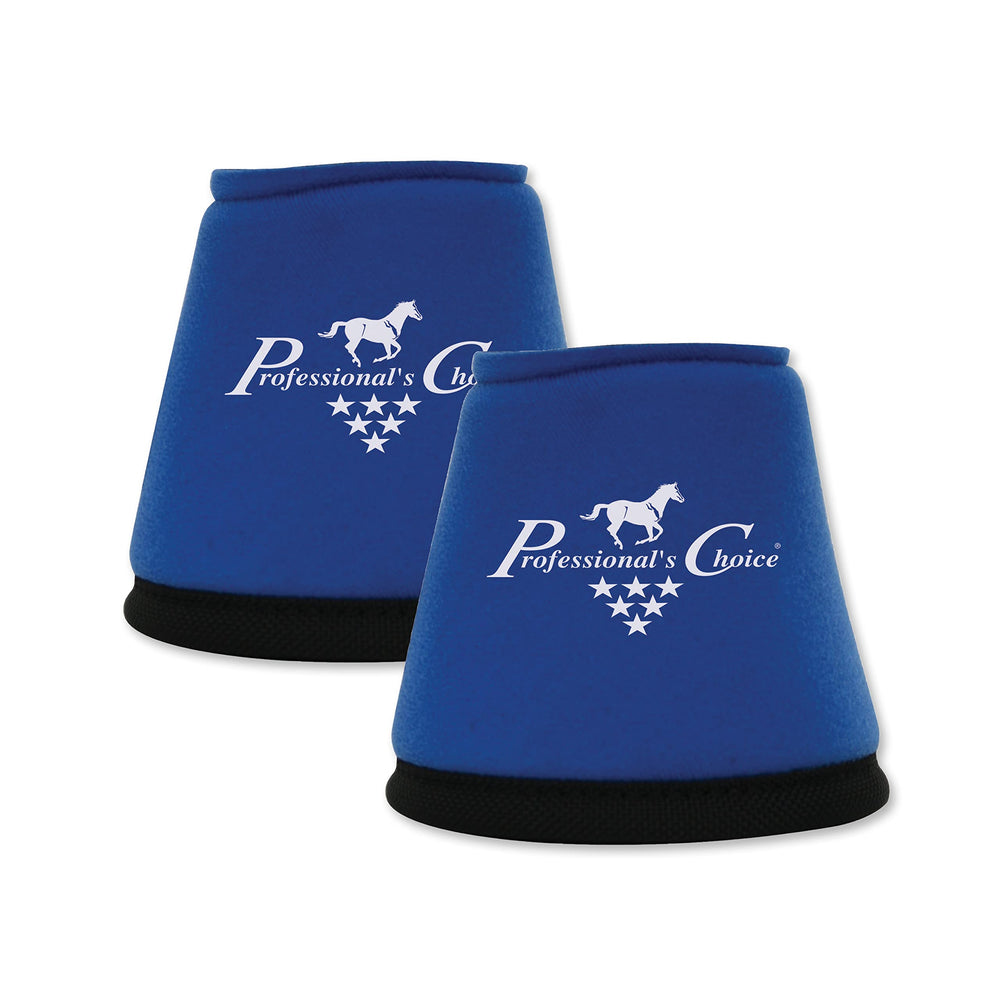 Professional's Choice Quick-Wrap Bell Boots showing full 360 wrap for hoof protection.