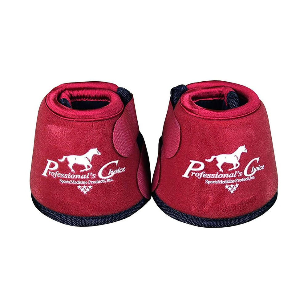 Professional's Choice Quick-Wrap hoof wrap, Crimson Med, provides durable protection and full hoof coverage.
