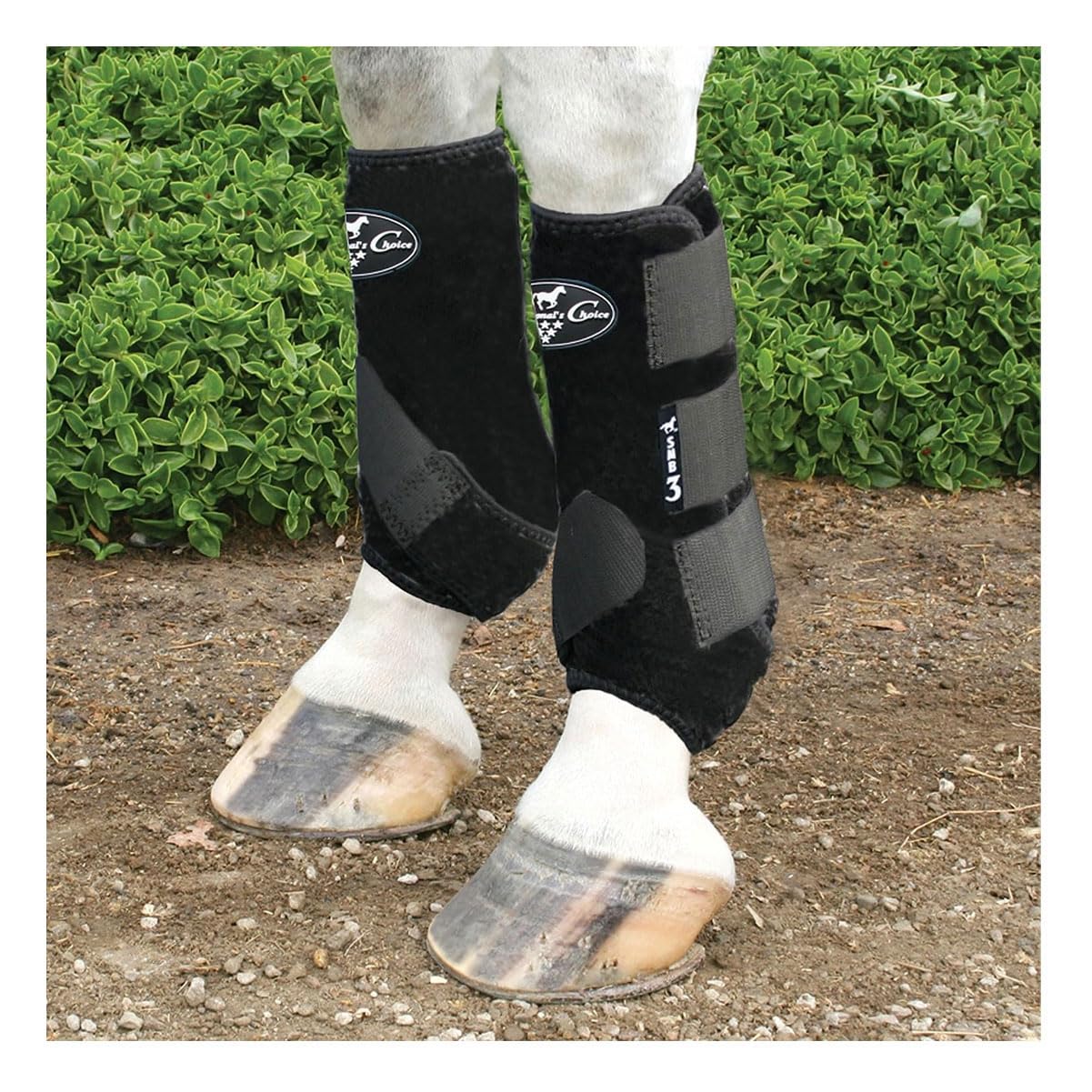 Professional's Choice SMB-3 boot 360-degree wrap emphasizes complete leg protection.