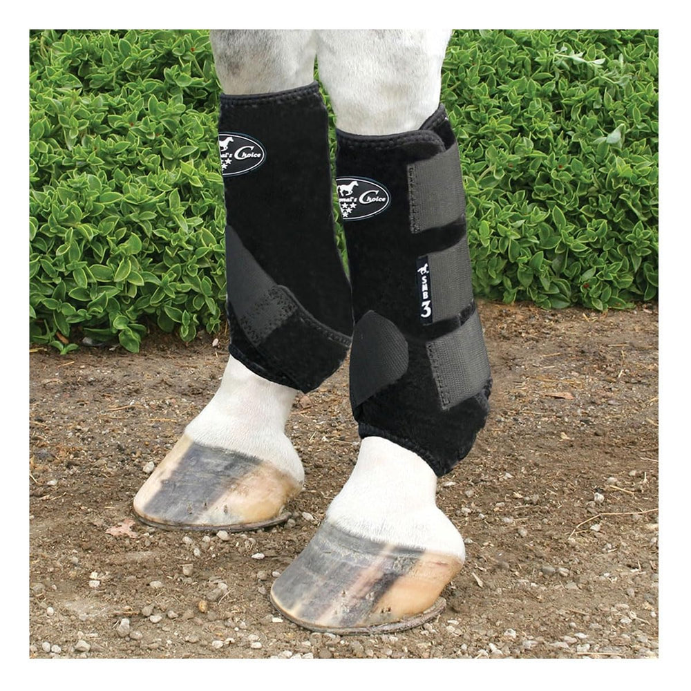 Professional's Choice SMB-3 boot 360-degree wrap emphasizes complete leg protection.