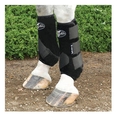 Professional's Choice SMB-3 boot 360-degree wrap emphasizes complete leg protection.