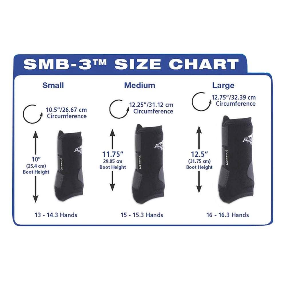 Professional's Choice SMB-3 boot back-strap emphasizes dirt-resistant top and secure fit.