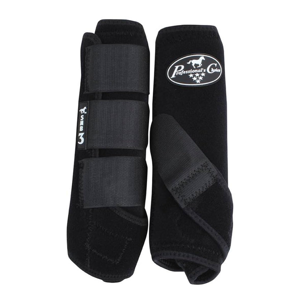 Professional's Choice SMB-3 boot front view shows full hoof protection and secure fit.