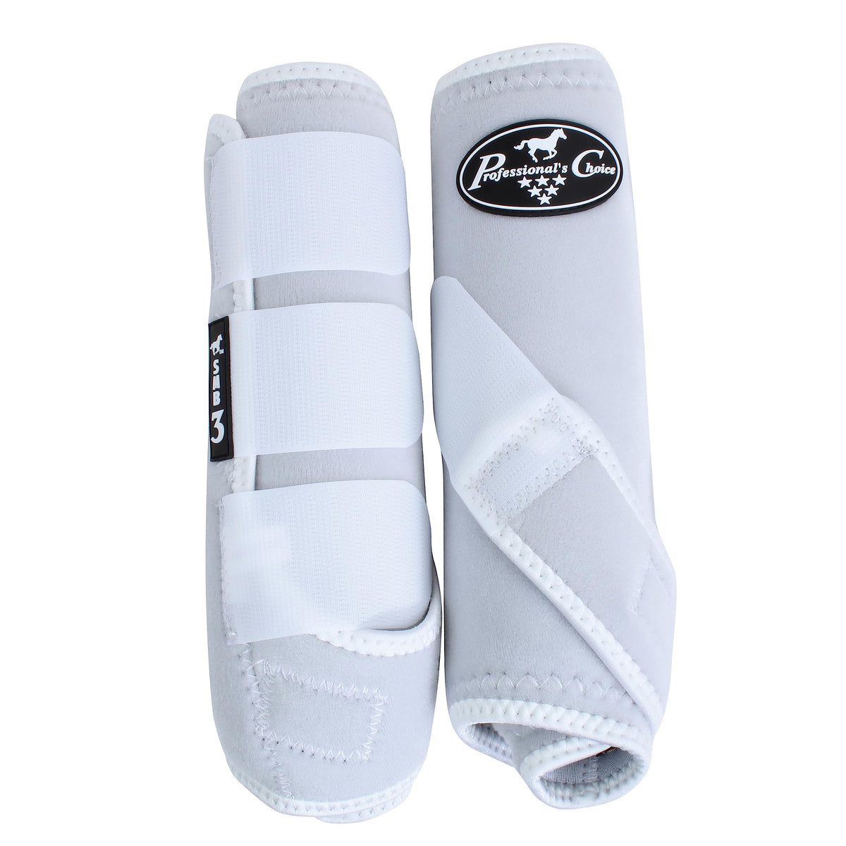 Professional's Choice SMB-3 front view shows full-coverage protection for strenuous workouts.