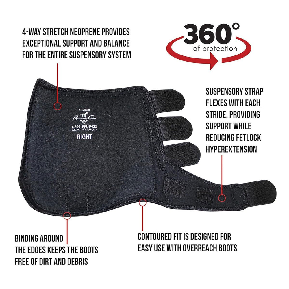 Professional's Choice SMB-3 boot side view highlights mobility and stride-friendly design.
