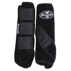 Professional's Choice SMB-3 boot front view—360° protection for cannon bones during rides.
