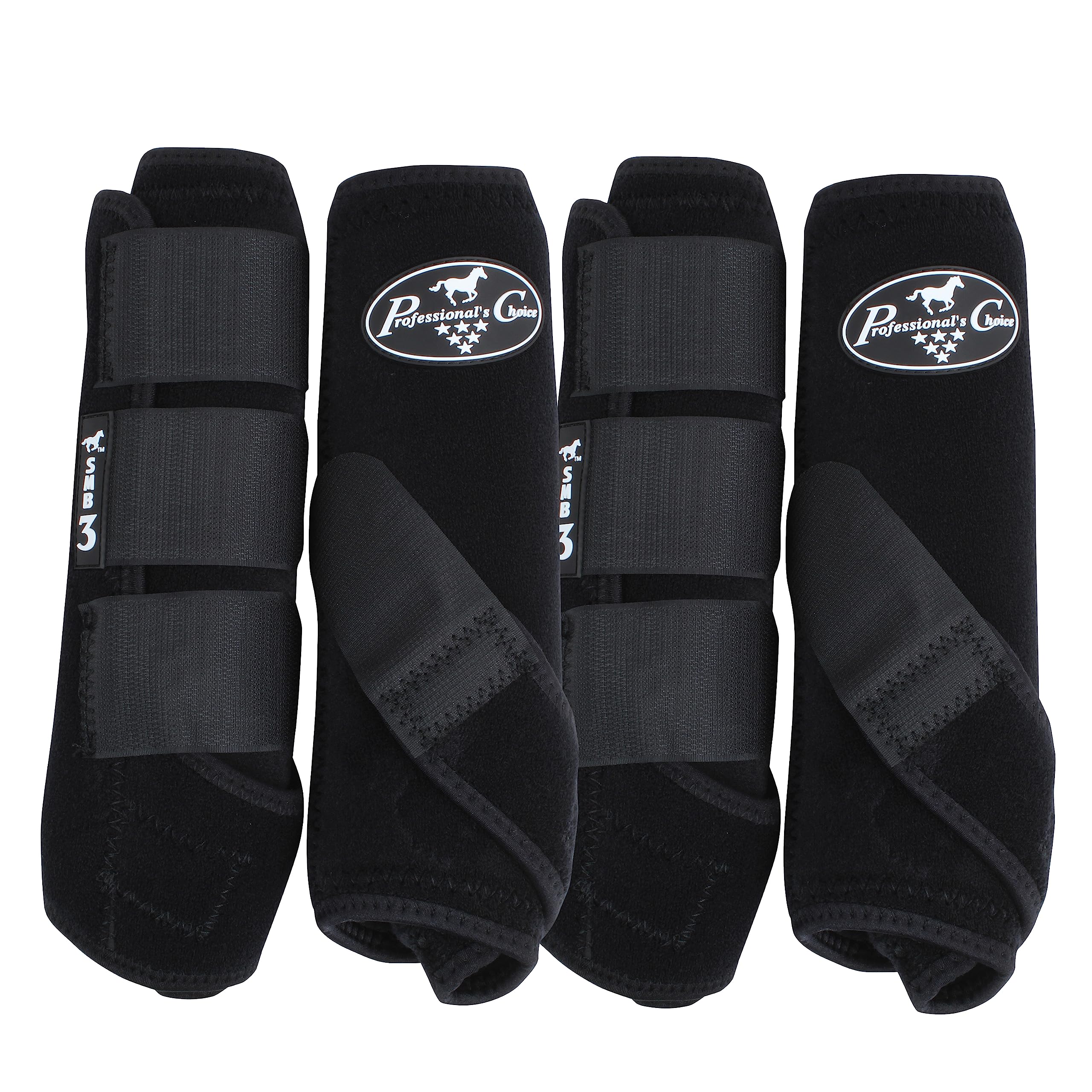 Professional's Choice SMB-3 boot front view highlighting 360-degree protection for the hoof