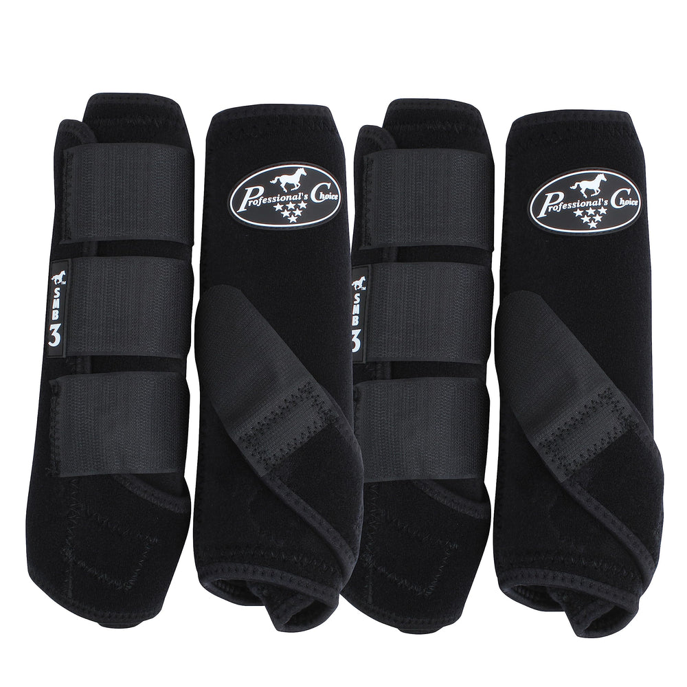 Professional's Choice SMB-3 boot front view highlighting 360-degree protection for the hoof