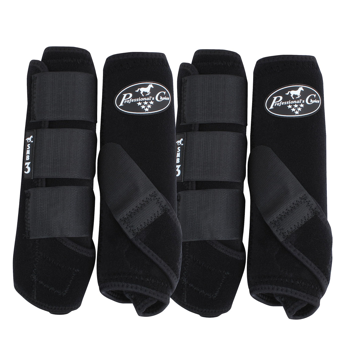 Professional's Choice SMB-3 boot front view highlighting 360-degree protection for the hoof