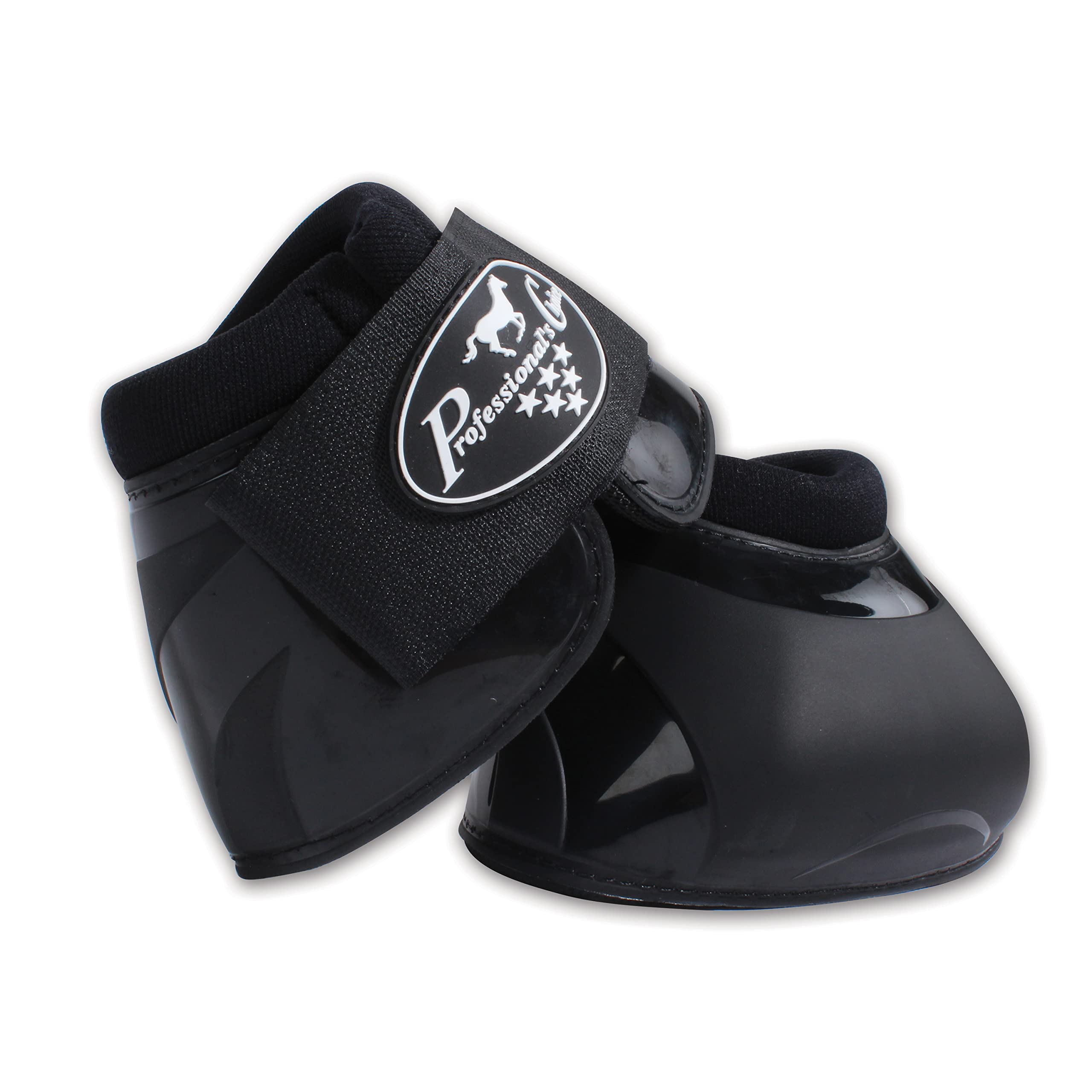 Professional's Choice Spartan II Bell Boots side view showing protective TPU shell.