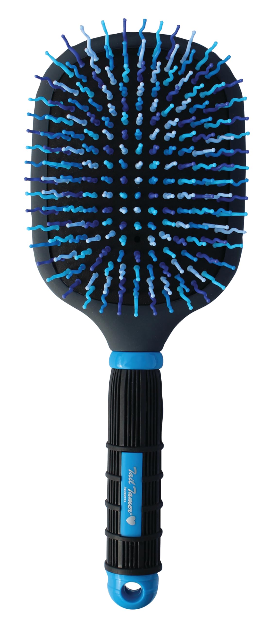 Professional's Choice Tail Tamer Mod Paddle Brush featuring ergonomic handle for extended use and precise control
