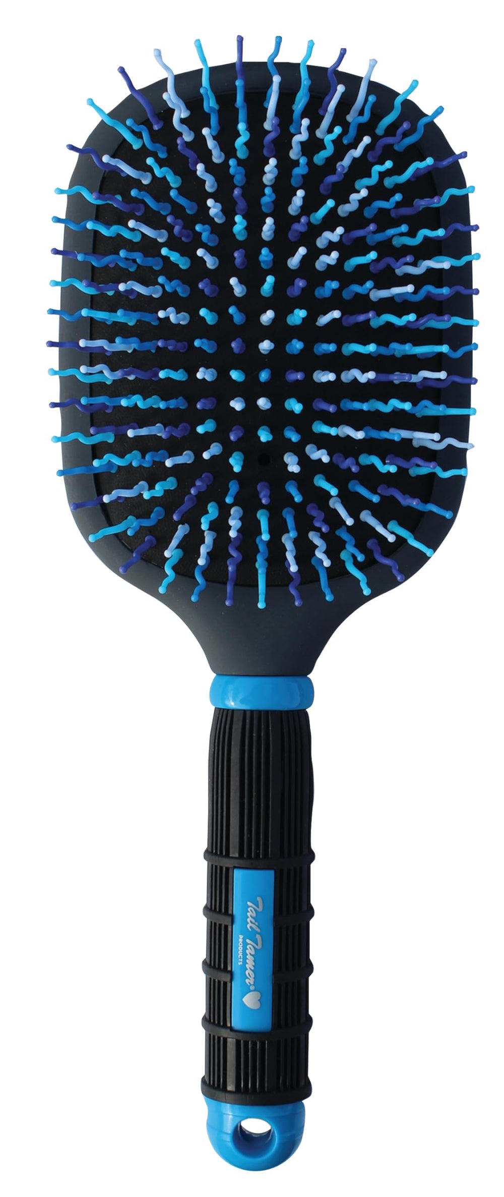 Professional's Choice Tail Tamer Mod Paddle Brush featuring ergonomic handle for extended use and precise control