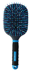 Professional's Choice Tail Tamer Mod Paddle Brush featuring ergonomic handle for extended use and precise control