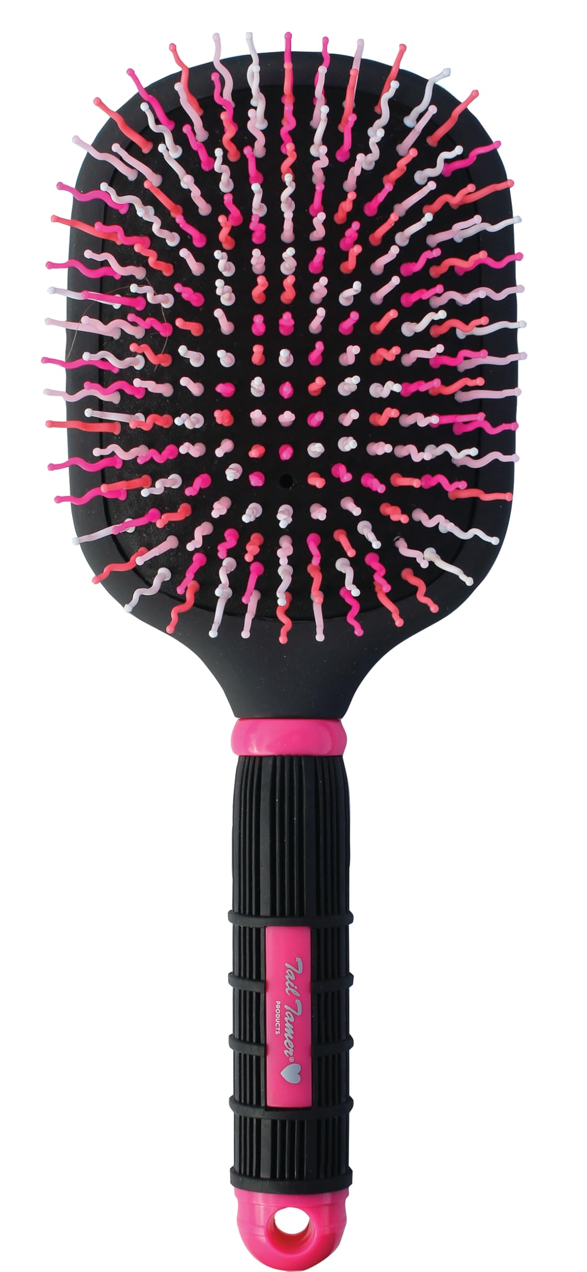 Professional's Choice Tail Tamer Mod Paddle Brush head size for balanced, efficient coverage