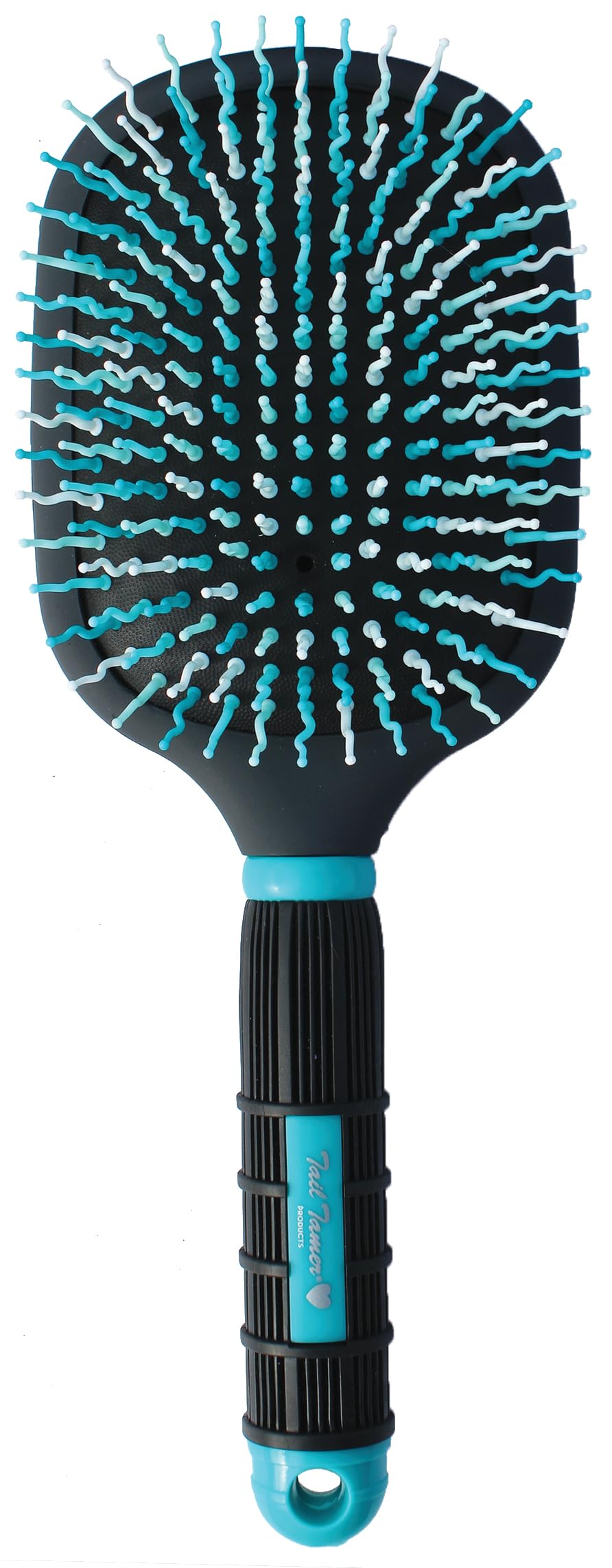 Professional's Choice Tail Tamer Mod Paddle Brush with soft grip for comfortable grooming sessions