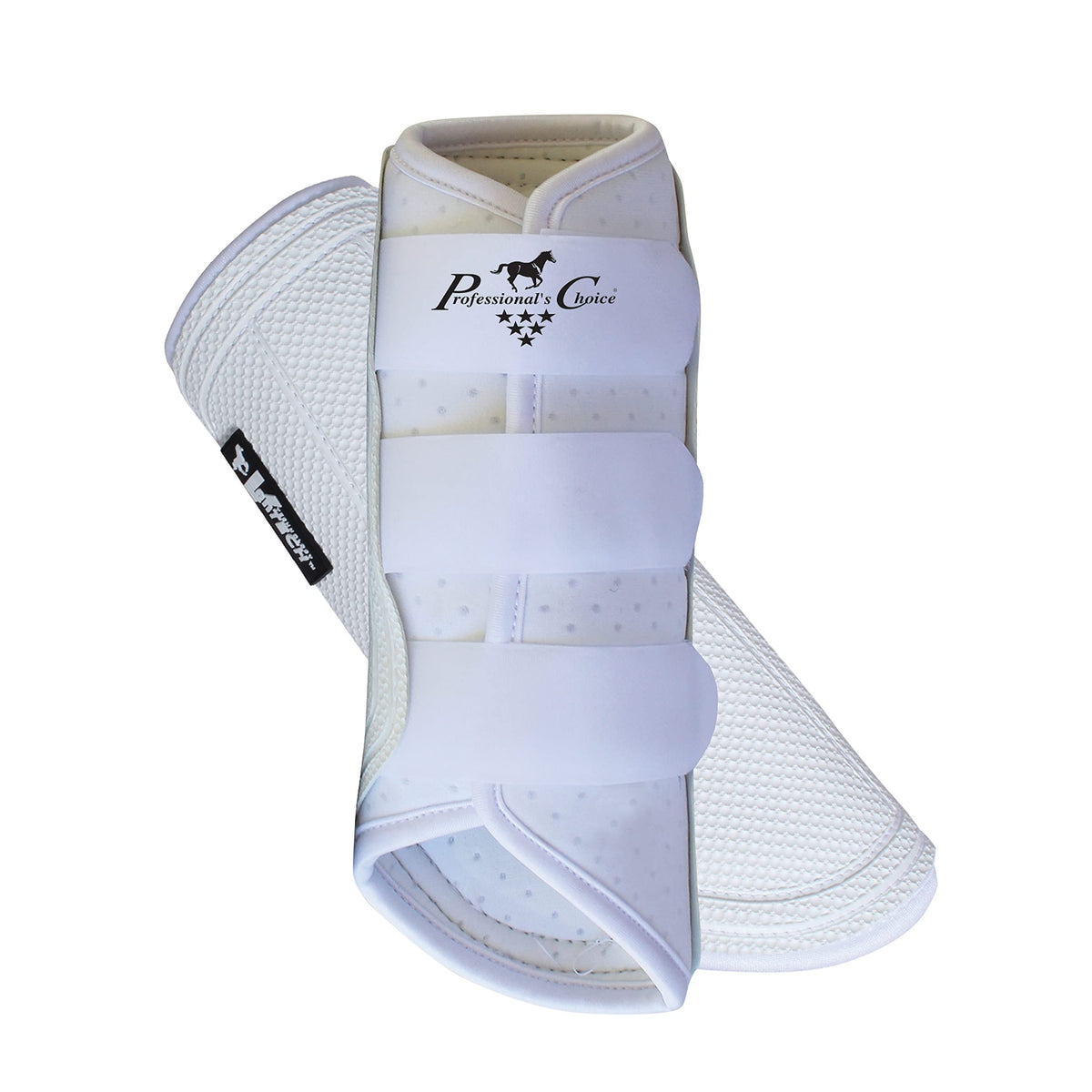 Professional's Choice Ventech Brushing Boots side view showing breathable VenTECH cooling